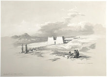 Load image into Gallery viewer, Roberts, David  &quot;Approach to the Temple of Wady Saboua_Nubia&quot;  [Egypt]
