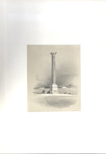 Load image into Gallery viewer, Roberts, David   &quot;Pompey&#39;s Pillar, Alexandria&quot;  [Egypt]
