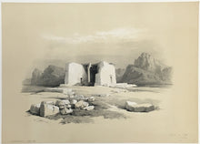 Load image into Gallery viewer, Roberts, David &quot;Temple at Tafa in Nubia&quot; From &quot;Views in the Holy Land, Syria, Idumea, Arabia, Egypt and Nubia&quot;
