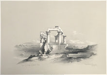 Load image into Gallery viewer, Roberts, David  &quot;Ruins of the Temple of Kardeseh, Nubia&quot;  [Egypt]
