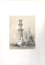 Load image into Gallery viewer, Roberts, David Roberts  &quot;Ruined Mosques in the Desert, West of the Citadel&quot;  [Egypt]
