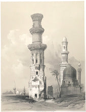 Load image into Gallery viewer, Roberts, David Roberts  &quot;Ruined Mosques in the Desert, West of the Citadel&quot;  [Egypt]
