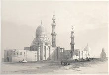 Load image into Gallery viewer, Roberts, David   &quot;Tombs of the Caliph&#39;s_Cairo&quot;  [Egypt]
