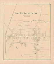 Load image into Gallery viewer, Woolman, H.C. &quot;Cape May Court House&quot;
