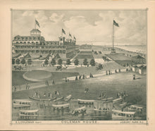 Load image into Gallery viewer, Rose, T.F.  &quot;Coleman House, Asbury Park.”  [Asbury &amp; Ocean Avenues]
