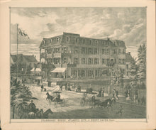 Load image into Gallery viewer, Rose, T.F.  &quot;Colonnade House, Atlantic City.&quot;  [St. James Place]
