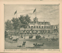 Load image into Gallery viewer, Rose, T.F.  &quot;Grand Avenue House, Asbury Park.”  [Grand Avenue &amp; Summerfield]
