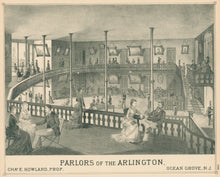 Load image into Gallery viewer, Rose, T.F.  &quot;Parlors of the Arlington, Ocean Grove”
