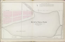 Load image into Gallery viewer, Woolman, H.C. &quot;Reid’s Villa Park, adjoining Sea Girt.”  [Wreck Pond, Sea Girt]
