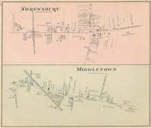 Load image into Gallery viewer, Woolman, H.C. &quot;Shrewsbury/Middletown&quot;
