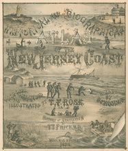 Load image into Gallery viewer, Rose, T.F.  [Title Page]  From &quot;Historical and Biographical Atlas of the New Jersey Coast”
