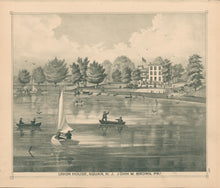 Load image into Gallery viewer, Rose, T.F.  &quot;Union House, Squan.”  [Manasquan; Union Lane]
