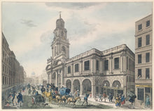 Load image into Gallery viewer, Chapman, J.  “Accurate View of the Outside of the Royal Exchange in London”
