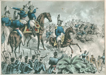 Load image into Gallery viewer, Sarony &amp; Major  “Genl. Taylor, at the Battle of Buena Vista…”  [Mexican-American War]
