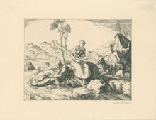 Load image into Gallery viewer, Schultheiss, Carl M. &quot;The Flight into Egypt.&quot;
