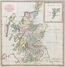 Load image into Gallery viewer, Unattributed “Map of Scotland”
