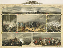 Load image into Gallery viewer, Sell, Christian   “Preußens Siegreichem heere zur Erinnerung un Die Schlacht bei Königgrätz gemidment&quot;  [Battle of Koniggratz-present day Hradec Kralove, Czech Republic]
