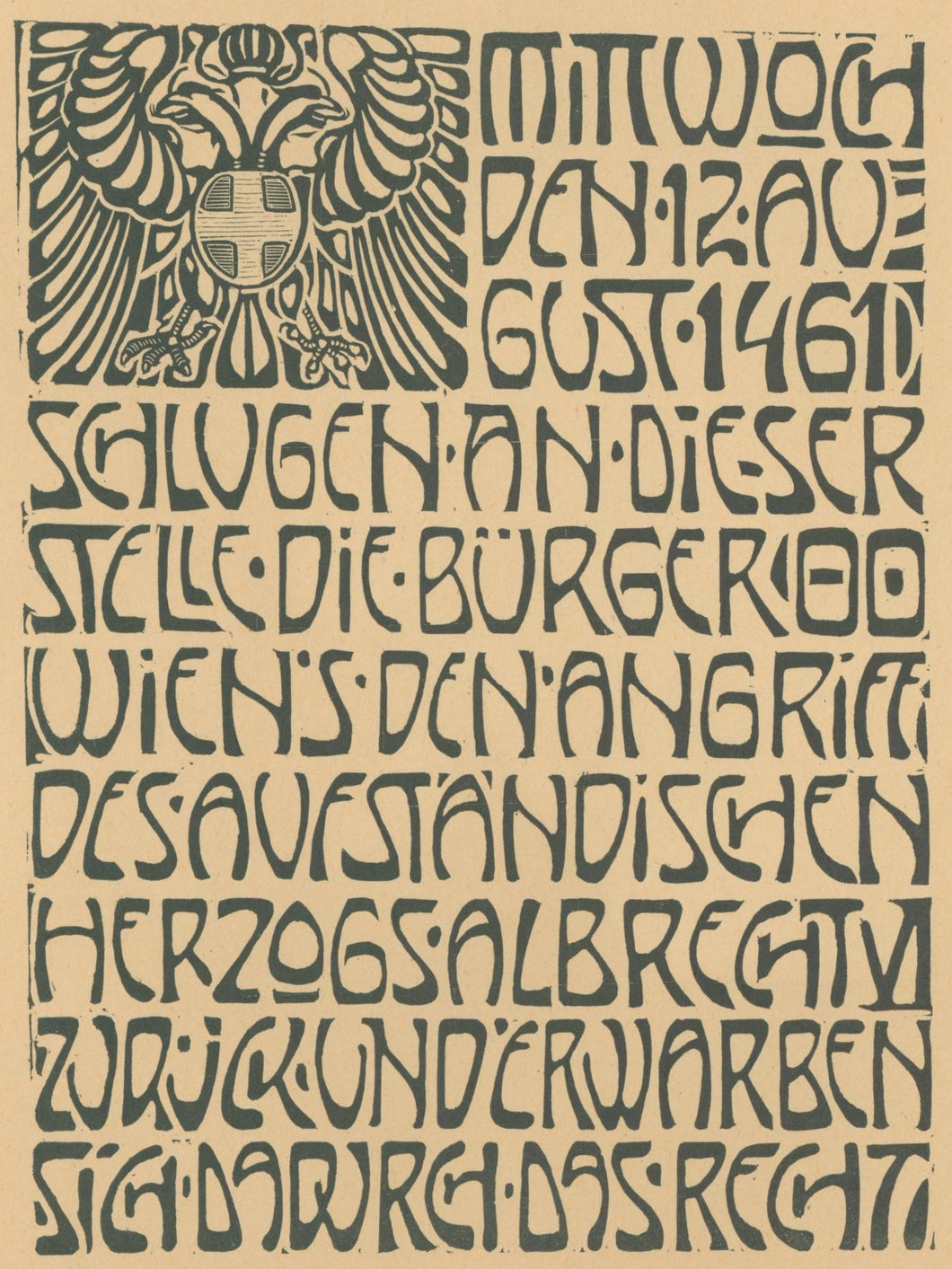 Seutcher, Bruno  [Stylized Lettering]