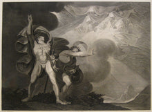 Load image into Gallery viewer, Fuseli, Henry Plate 46.  “Macbeth, I, iii.”  [Macbeth, Banquo &amp; witches]
