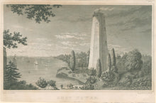 Load image into Gallery viewer, Lundie &quot;Shot Tower. East River&quot; [New York City]
