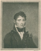 Load image into Gallery viewer, Unattributed  “Lieut. John T. Shubrick late of the United States Navy”
