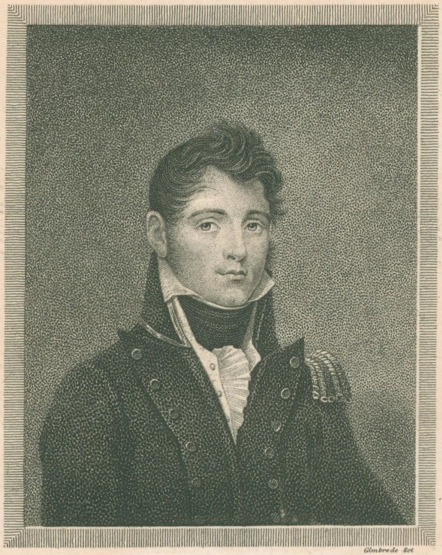 Unattributed  “Lieut. John T. Shubrick late of the United States Navy”