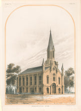 Load image into Gallery viewer, Sloan, Samuel   “Perspective View”  [St. Stanislaus Church, Fitzwater Street, Philadelphia]
