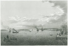 Load image into Gallery viewer, Smith, John Rubens   “Philadelphia”  Third state (sea gulls added in foreground)
