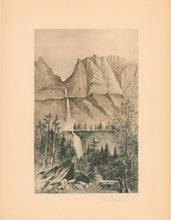 Load image into Gallery viewer, Spiel, George  “Fall North Wall of Bloody Canon.” [near Mammoth Lakes, California]
