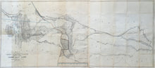 Load image into Gallery viewer, Gunnison, John Williams &amp; Preuss, Charles  “Map of a Reconnoissance between Fort Leavenworth and the Missouri River, and the Great Salt Lake in the Territory of Utah, made in 1849 and 1850&quot;
