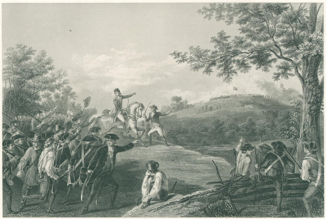 Chapin, J. R. “Gen. Stark at Bennington”