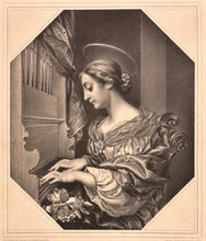 Load image into Gallery viewer, Dolce, Carlo &quot;Die Heilige Cäcilie.&quot; [Saint Cecilia]
