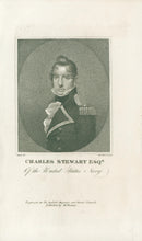 Load image into Gallery viewer, Wood, J.   “Charles Stewart, Esqr., of the United States Navy”
