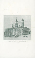 Load image into Gallery viewer, Unattributed  &quot;College and Church of St. Ignatius of Loyola&quot;  [Baltimore]
