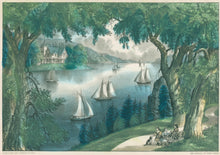 Load image into Gallery viewer, Currier &amp; Ives  “A Suburban Retreat”
