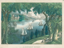 Load image into Gallery viewer, Currier &amp; Ives  “A Suburban Retreat”

