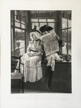 Load image into Gallery viewer, Tissot, Jacques-Joseph (James)   “News of Our Marriage”
