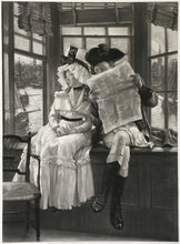 Load image into Gallery viewer, Tissot, Jacques-Joseph (James)   “News of Our Marriage”
