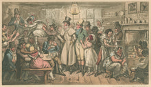 Load image into Gallery viewer, Cruikshank, George and Robert Isaac &quot;Midnight. Tom and Jerry at a Coffee Shop near the Olympic&quot;
