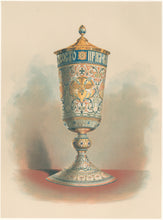 Load image into Gallery viewer, Unattributed “Goblet Enamel and Silver.  Sazikow, St. Petersburg, Russia”
