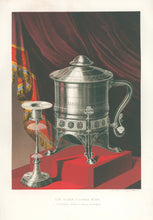 Load image into Gallery viewer, Unattributed “Cup Silver Filigree Work. J. Tostrup, Christiana, Norway”
