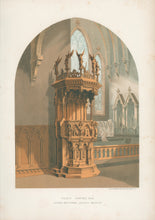 Load image into Gallery viewer, Unattributed  “Pulpit, Carved oak.  Goyers Brothers, Louvain, Belgium”
