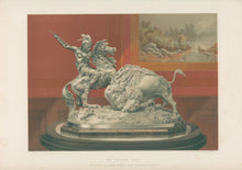 Load image into Gallery viewer, Unattributed  &quot;The Buffalo Hunt.”
