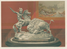 Load image into Gallery viewer, Unattributed  &quot;The Buffalo Hunt.”
