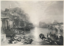 Load image into Gallery viewer, Turner, J.M.W. &quot;Ancient Italy&quot;
