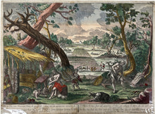 Load image into Gallery viewer, Unattributed  &quot;Et enusit eiam Dominus Deus de paradiso voluptatits, ut operaretur terram de qua sumtus est.&quot; {The Expulsion from Eden]
