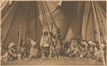Load image into Gallery viewer, Dixon, Joseph K. “Chief Two Moons addressing the Council”
