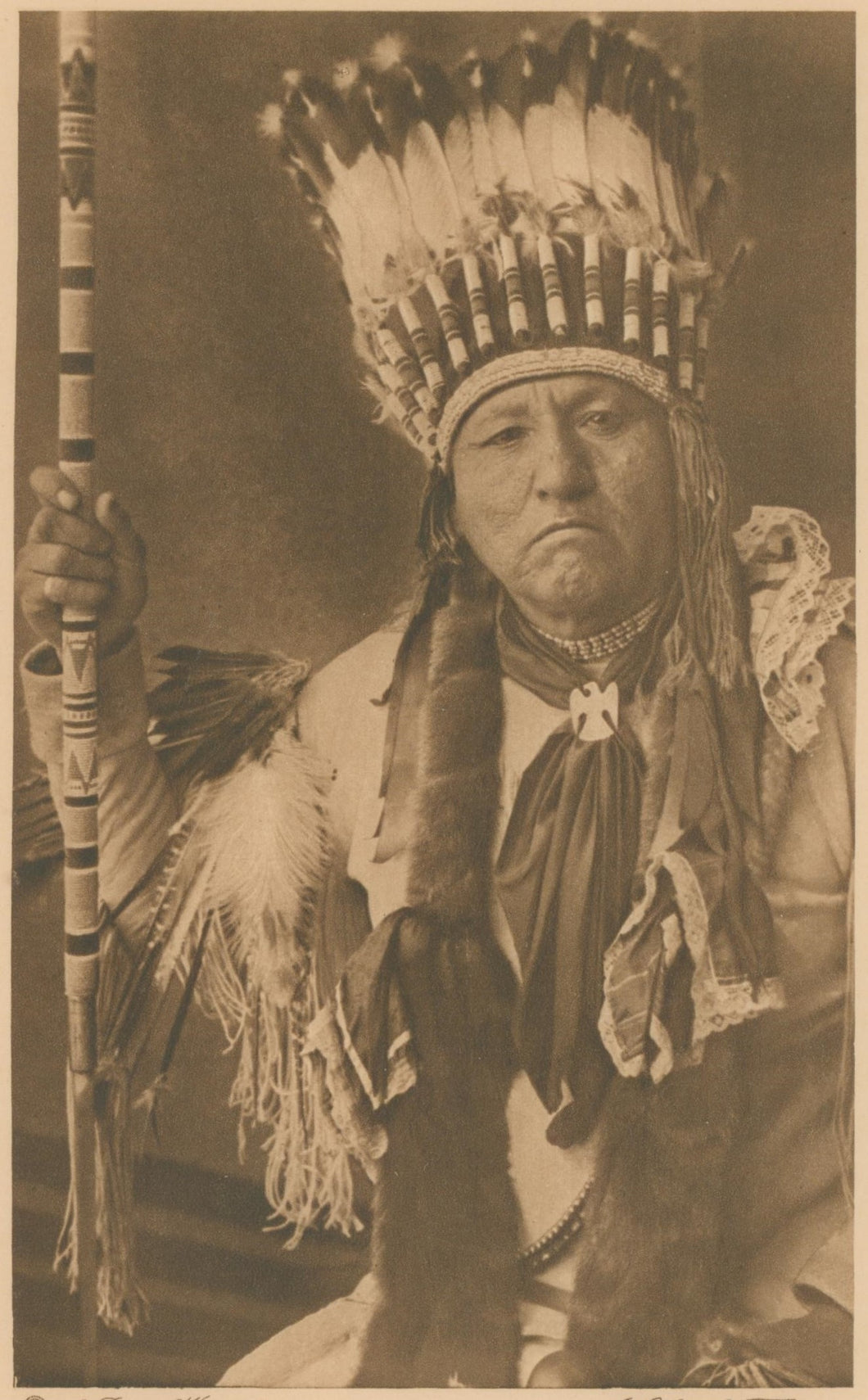 Dixon, Joseph K.  “Chief Timbo” [Comanche]