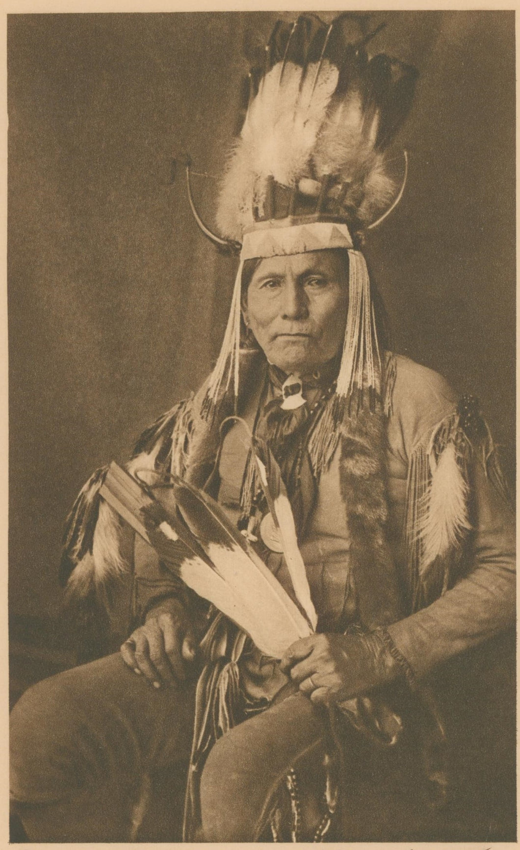 Dixon, Joseph K.  “Chief Apache John”
