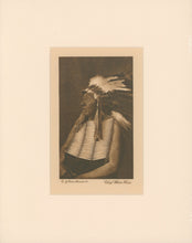 Load image into Gallery viewer, Dixon, Joseph K.  “Chief White Horse”  [Yankton Sioux]
